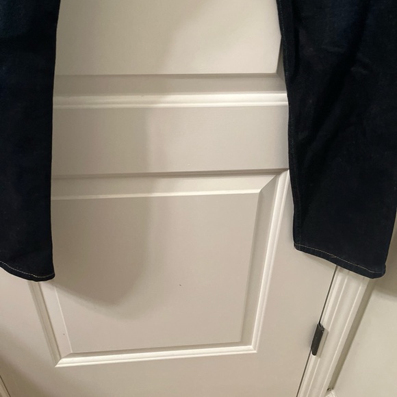 Levi Strauss & Co. 512 Men's Blue Denim Jeans Zip Button Pockets Dark Size 30x32 - Picture 6 of 14